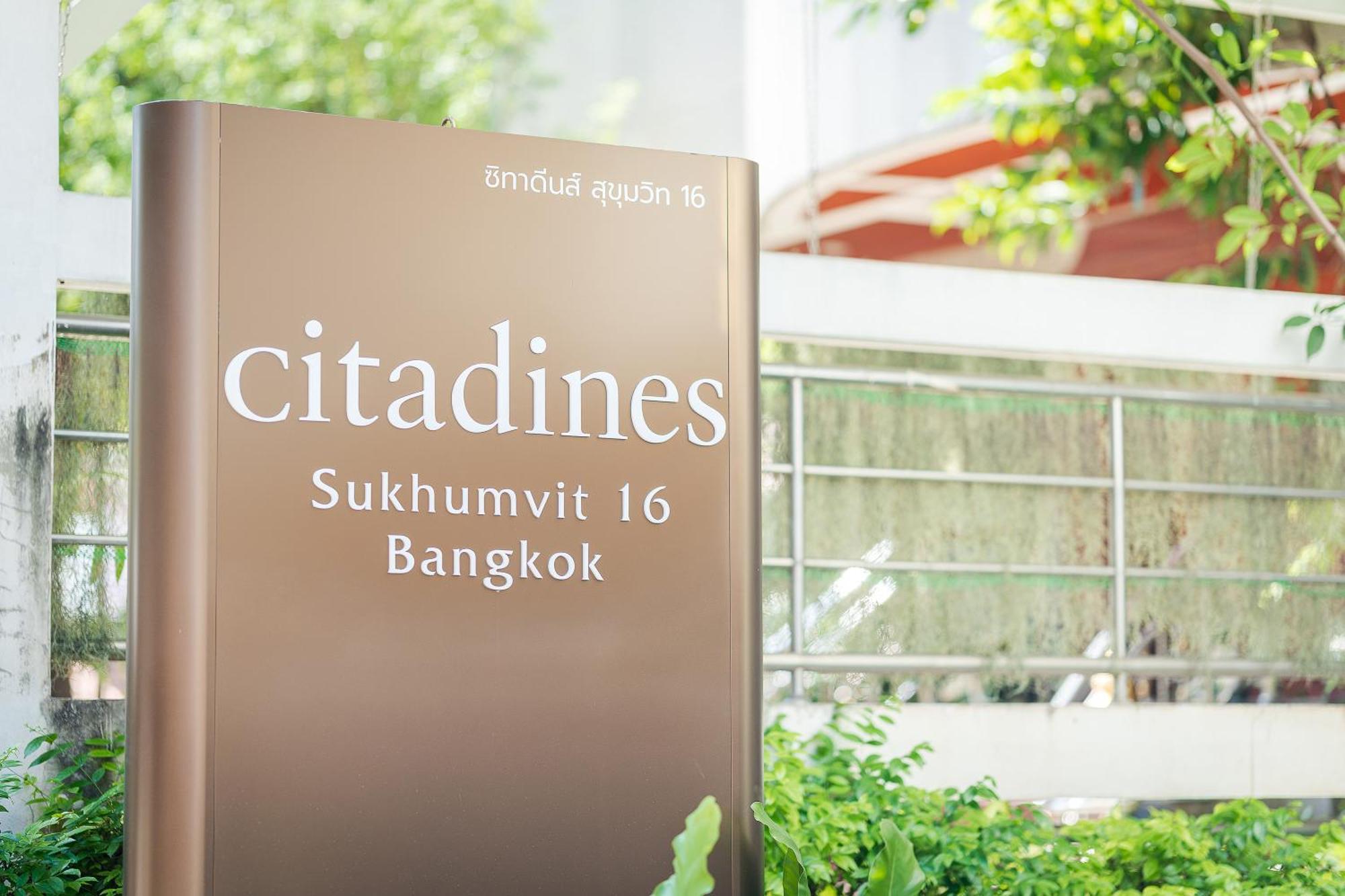 Citadines Sukhumvit 16 Bangkok Apart otel Dış mekan fotoğraf